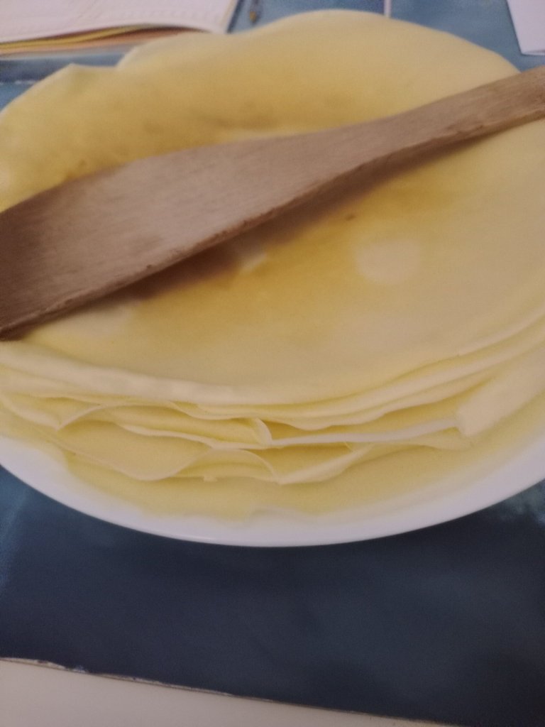 Crêpes natures ou sucrées végétariennes