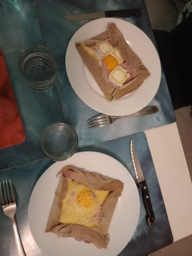 Galettes de blé noir
Crêpes bretonnes