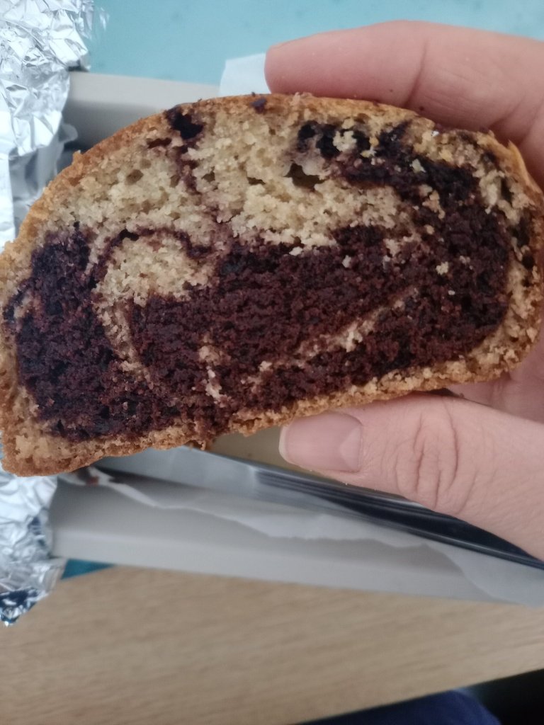 Marbré. IG moyen.