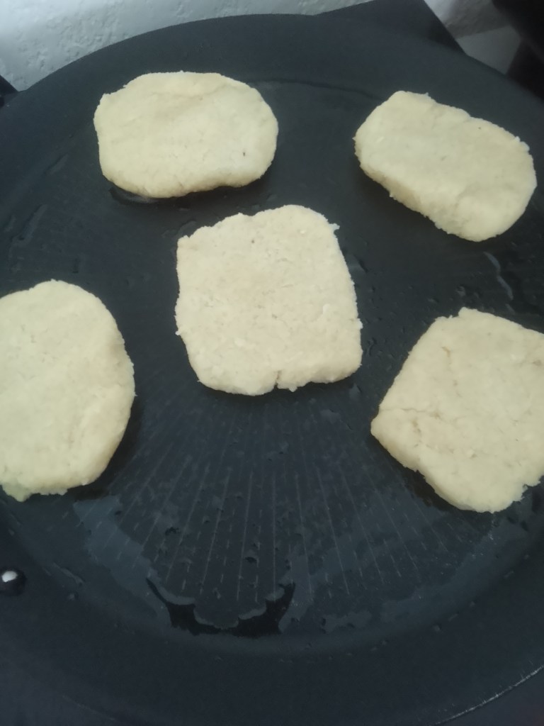 Beignets amande coco non cuits