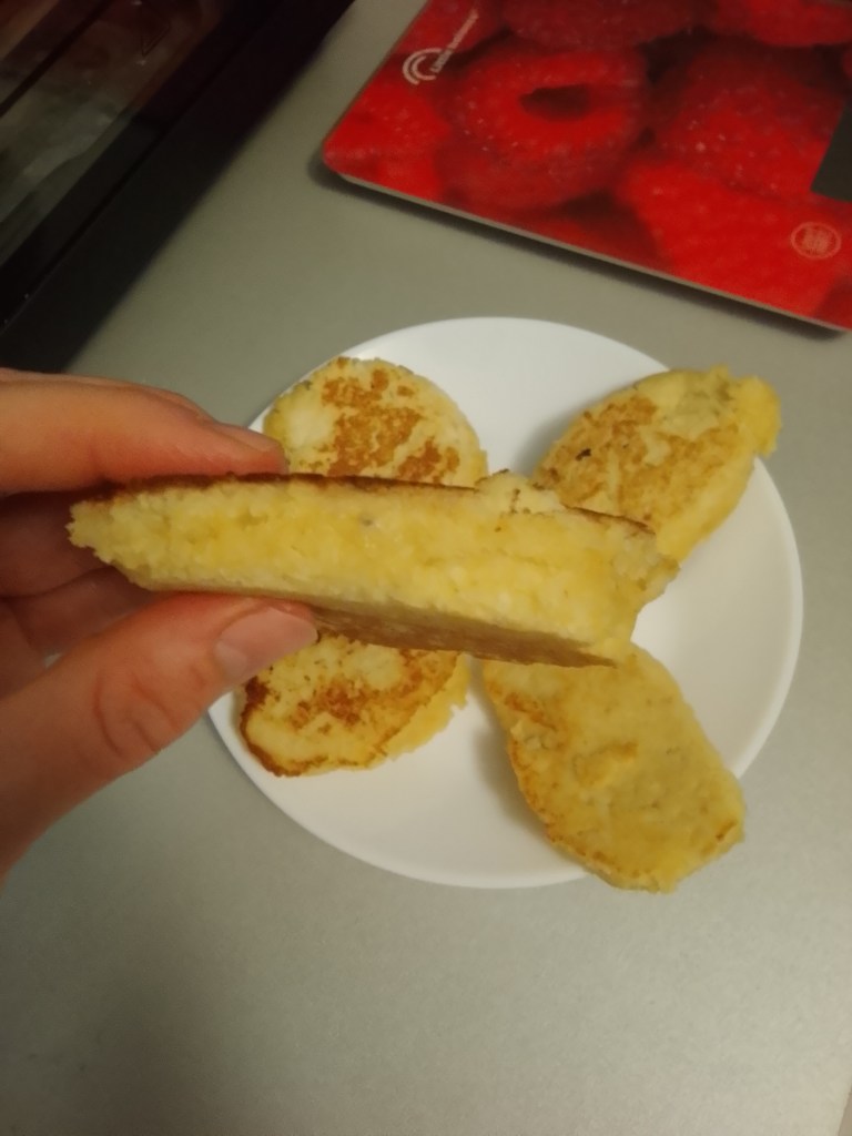 Beignets amande coco prêts